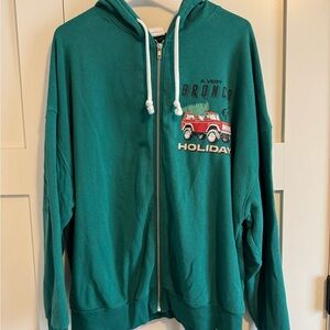 Ford Bronco Holiday Fullzip